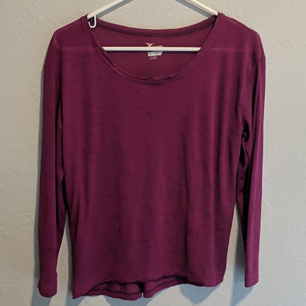 Exercise top